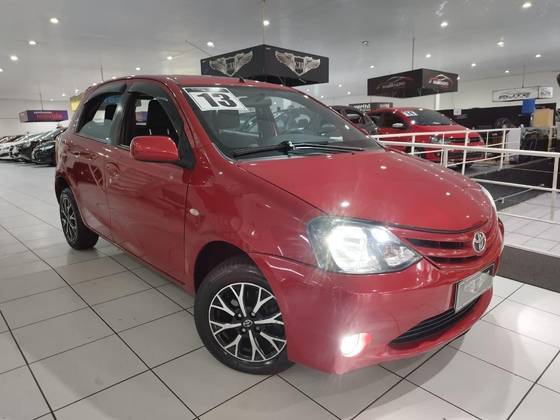 TOYOTA ETIOS 1.3 XS 16V FLEX 4P MANUAL